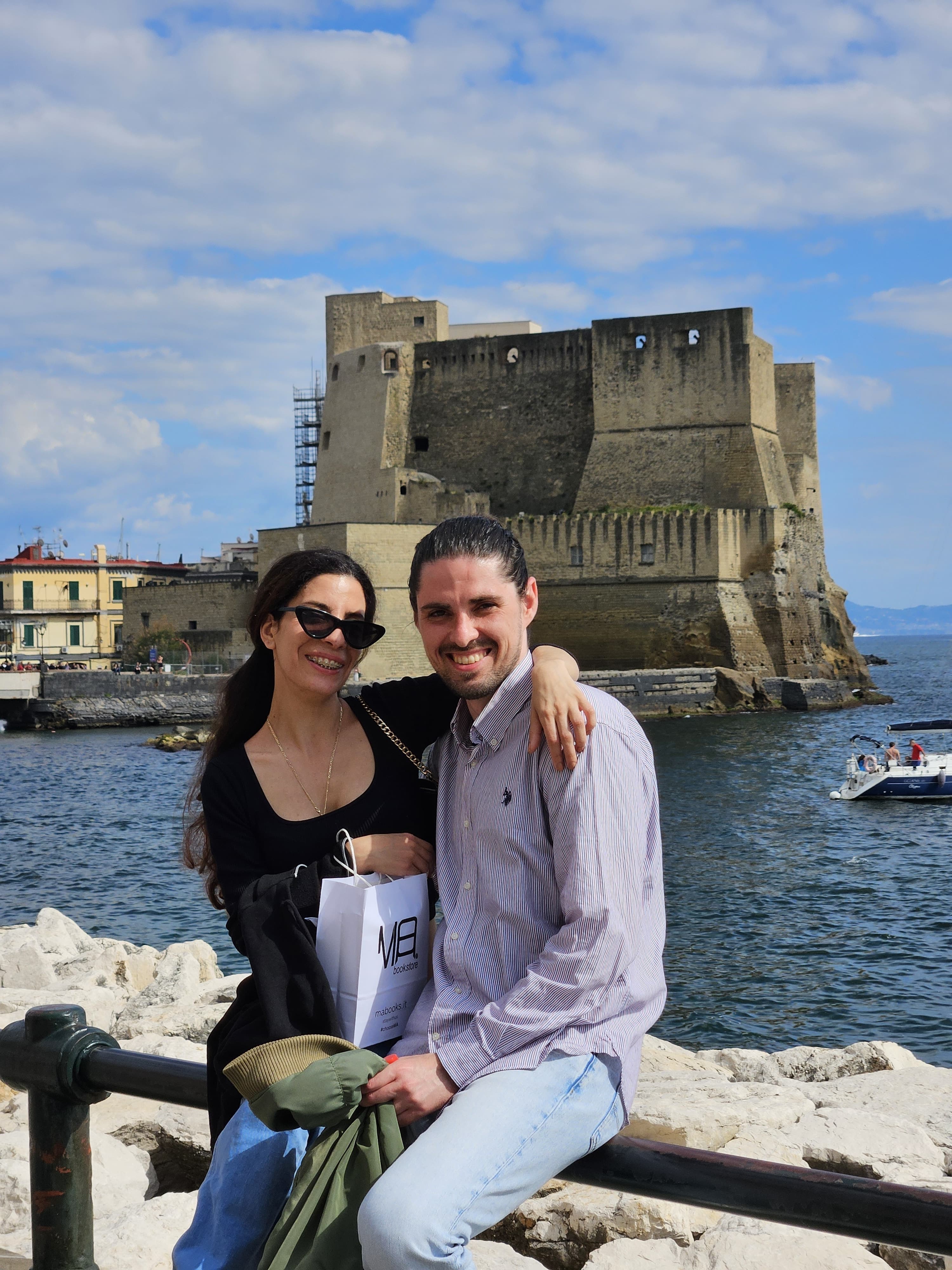 Valentina e Maxim a Napoli